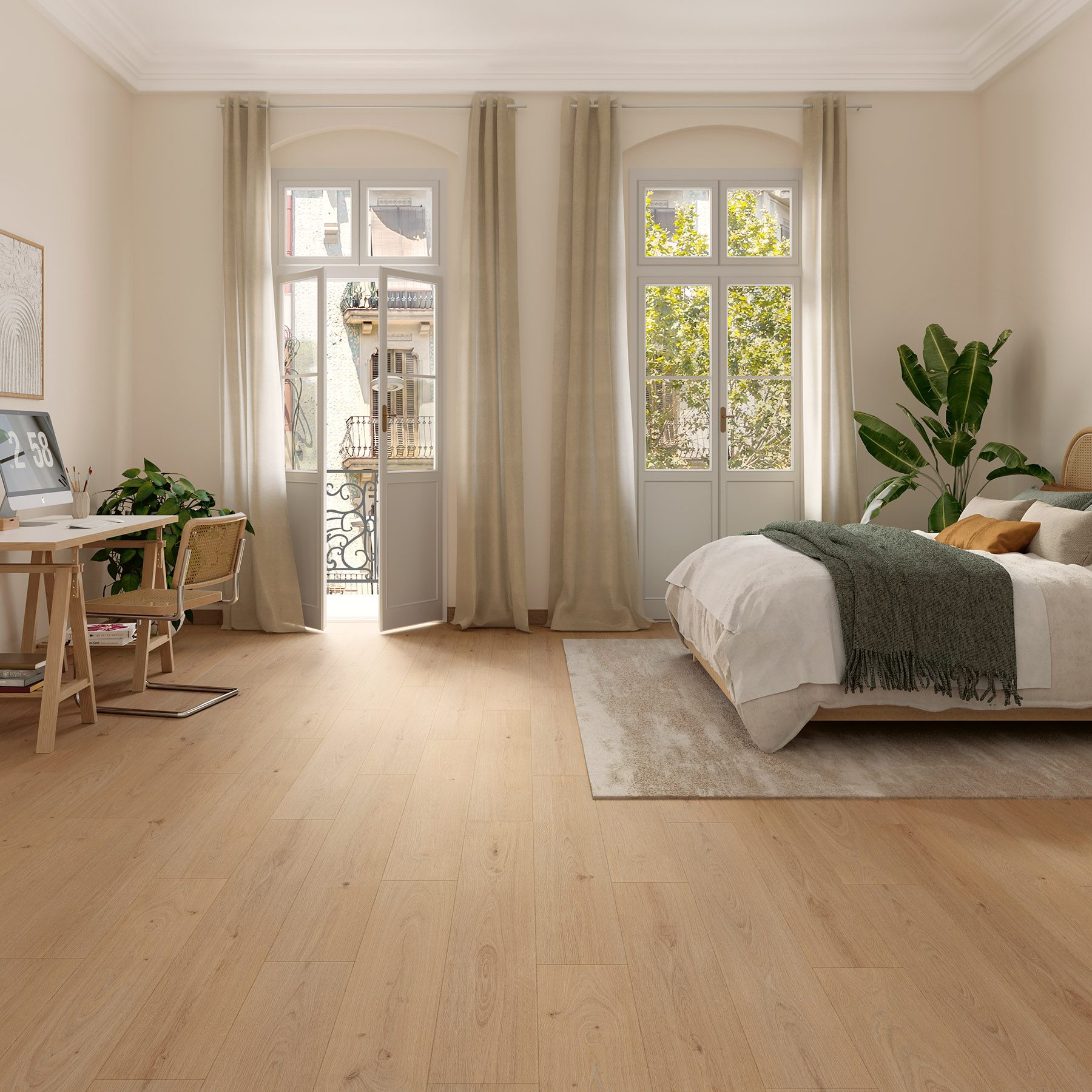 Laminate-Finsa Pure-Dallia Oak-£15.99 m2